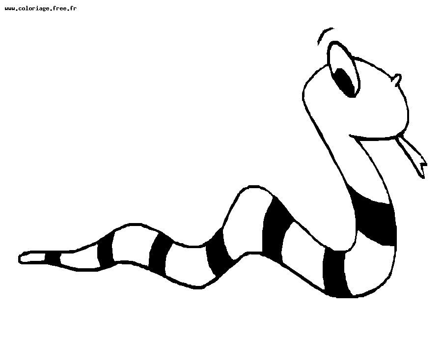Disegno da colorare: Serpente (Animali) #14479 - Pagine da Colorare Stampabili Gratuite