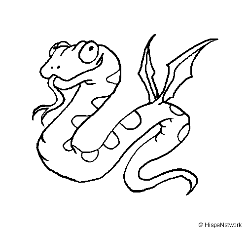 Disegno da colorare: Serpente (Animali) #14515 - Pagine da Colorare Stampabili Gratuite