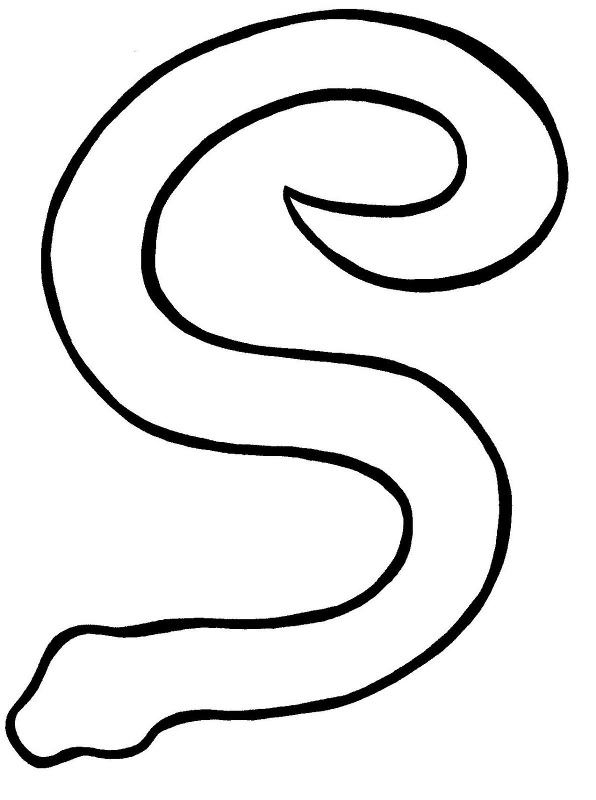 Disegno da colorare: Serpente (Animali) #14523 - Pagine da Colorare Stampabili Gratuite