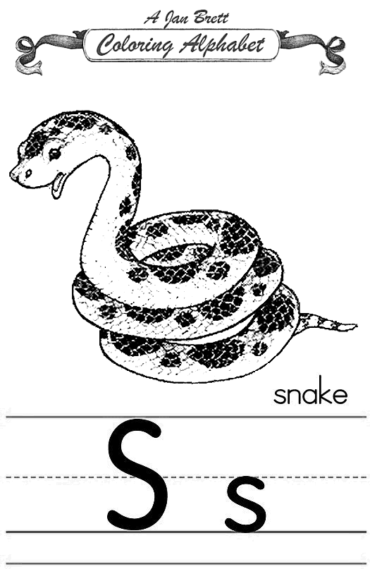 Disegno da colorare: Serpente (Animali) #14532 - Pagine da Colorare Stampabili Gratuite