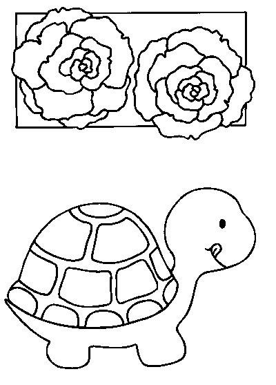 Disegno da colorare: Tartaruga (Animali) #13402 - Pagine da Colorare Stampabili Gratuite
