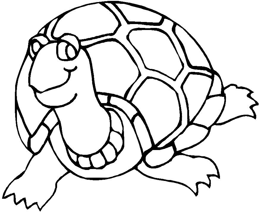 Disegno da colorare: Tartaruga (Animali) #13423 - Pagine da Colorare Stampabili Gratuite