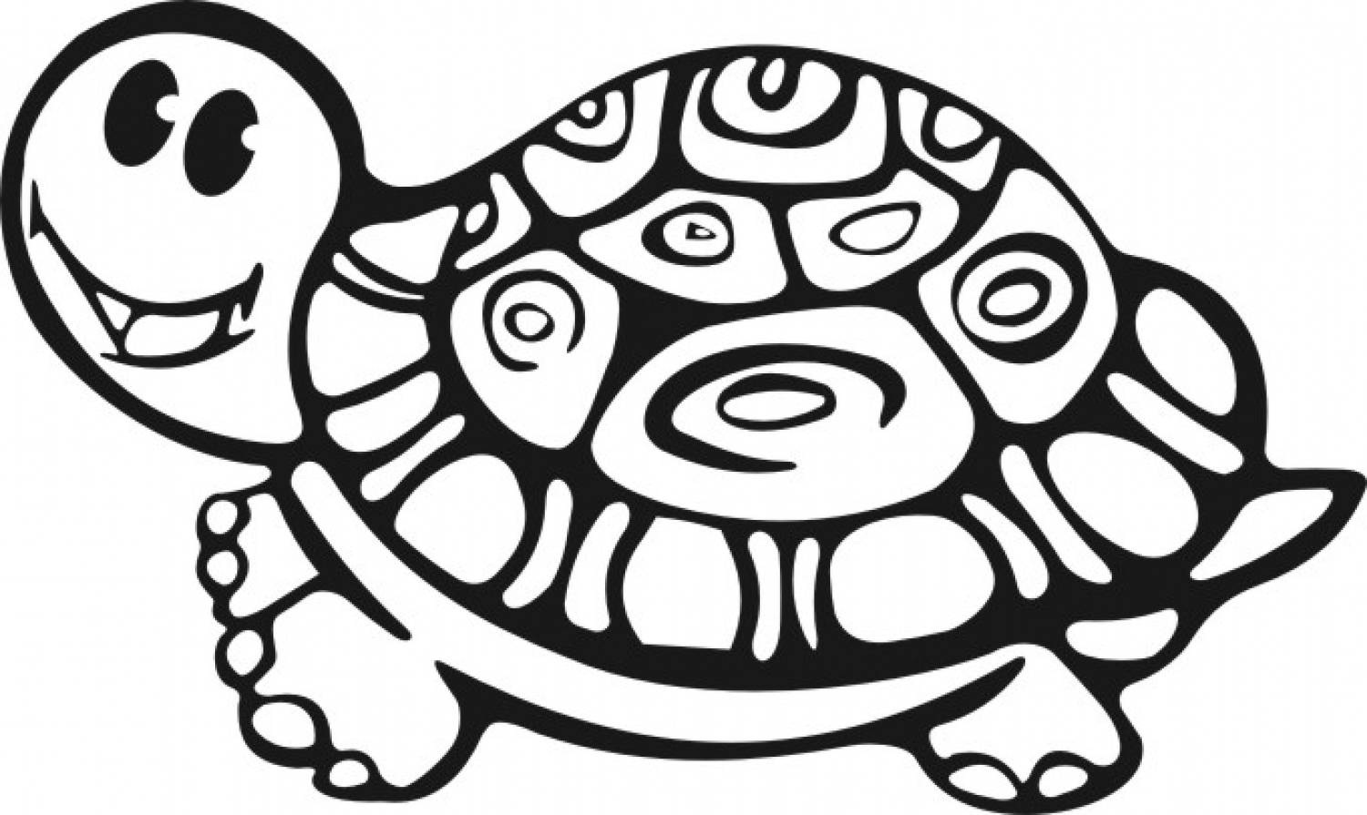 Disegno da colorare: Tartaruga (Animali) #13446 - Pagine da Colorare Stampabili Gratuite