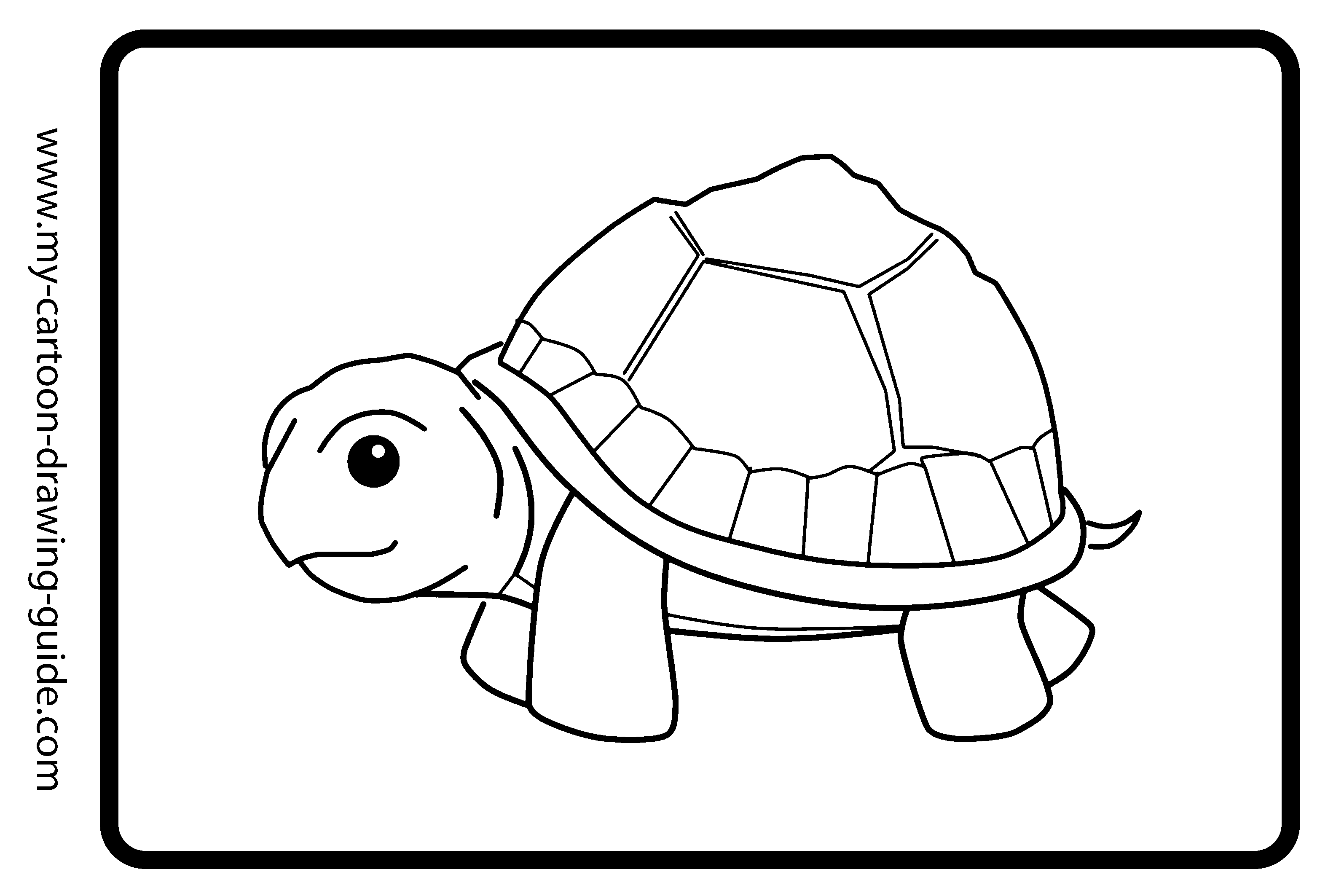 Disegno da colorare: Tartaruga (Animali) #13466 - Pagine da Colorare Stampabili Gratuite