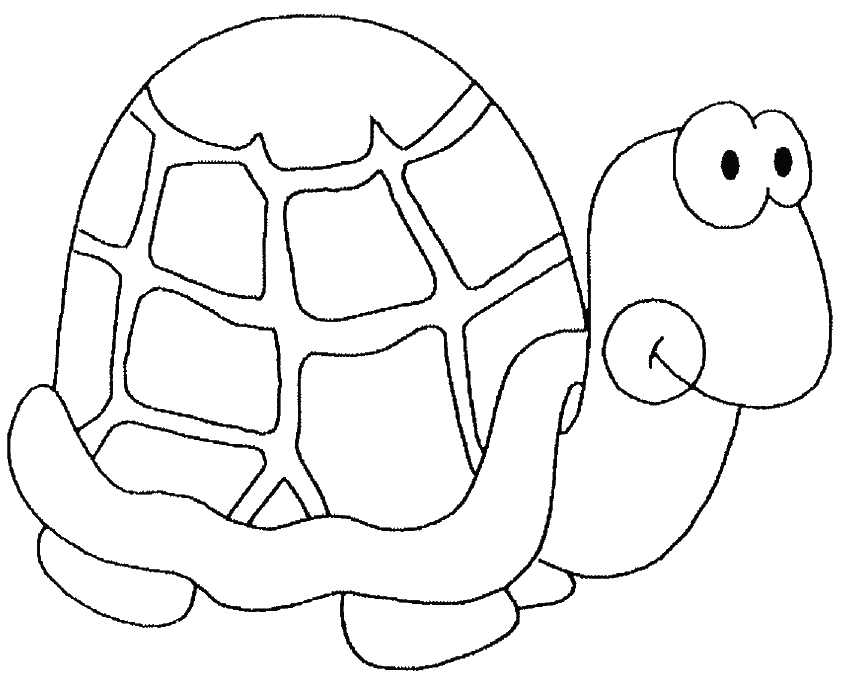 Disegno da colorare: Tartaruga (Animali) #13504 - Pagine da Colorare Stampabili Gratuite