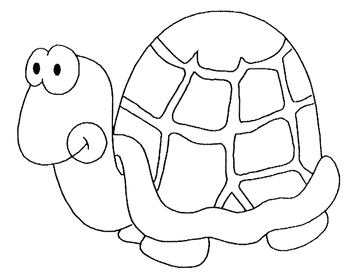 Disegno da colorare: Tartaruga (Animali) #13509 - Pagine da Colorare Stampabili Gratuite