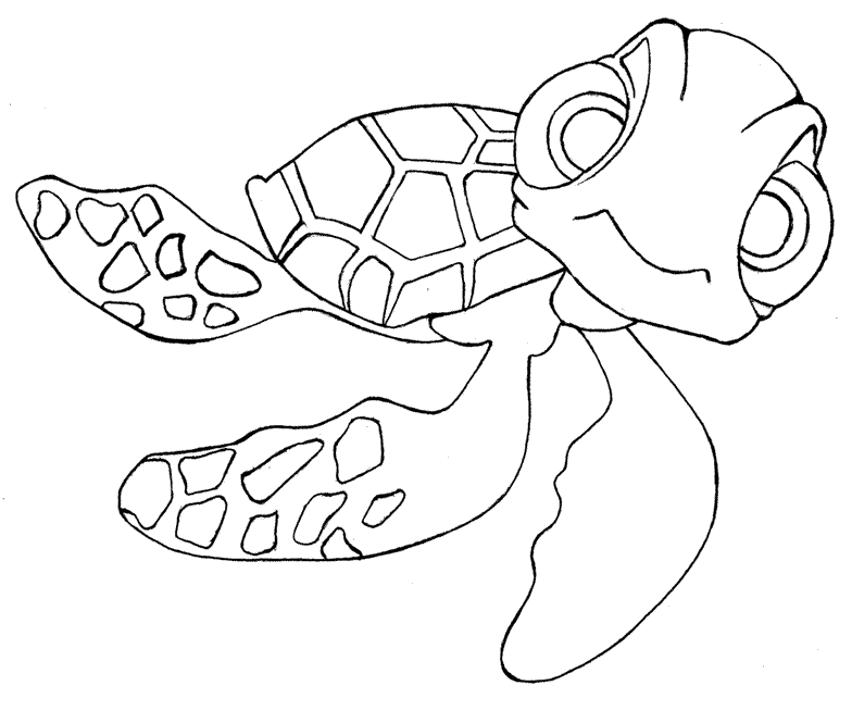 Disegno da colorare: Tartaruga (Animali) #13523 - Pagine da Colorare Stampabili Gratuite
