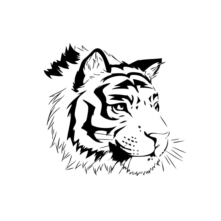 Disegno da colorare: Tigre (Animali) #13631 - Pagine da Colorare Stampabili Gratuite