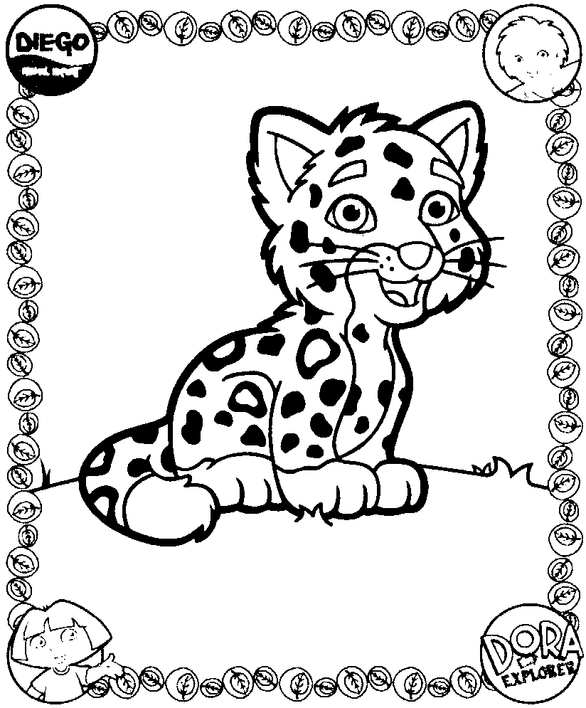 Disegno da colorare: Tigre (Animali) #13636 - Pagine da Colorare Stampabili Gratuite