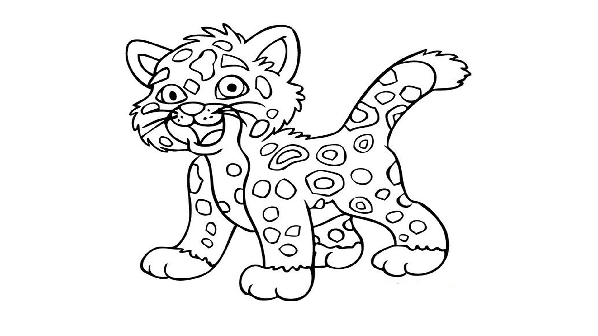 Disegno da colorare: Tigre (Animali) #13738 - Pagine da Colorare Stampabili Gratuite