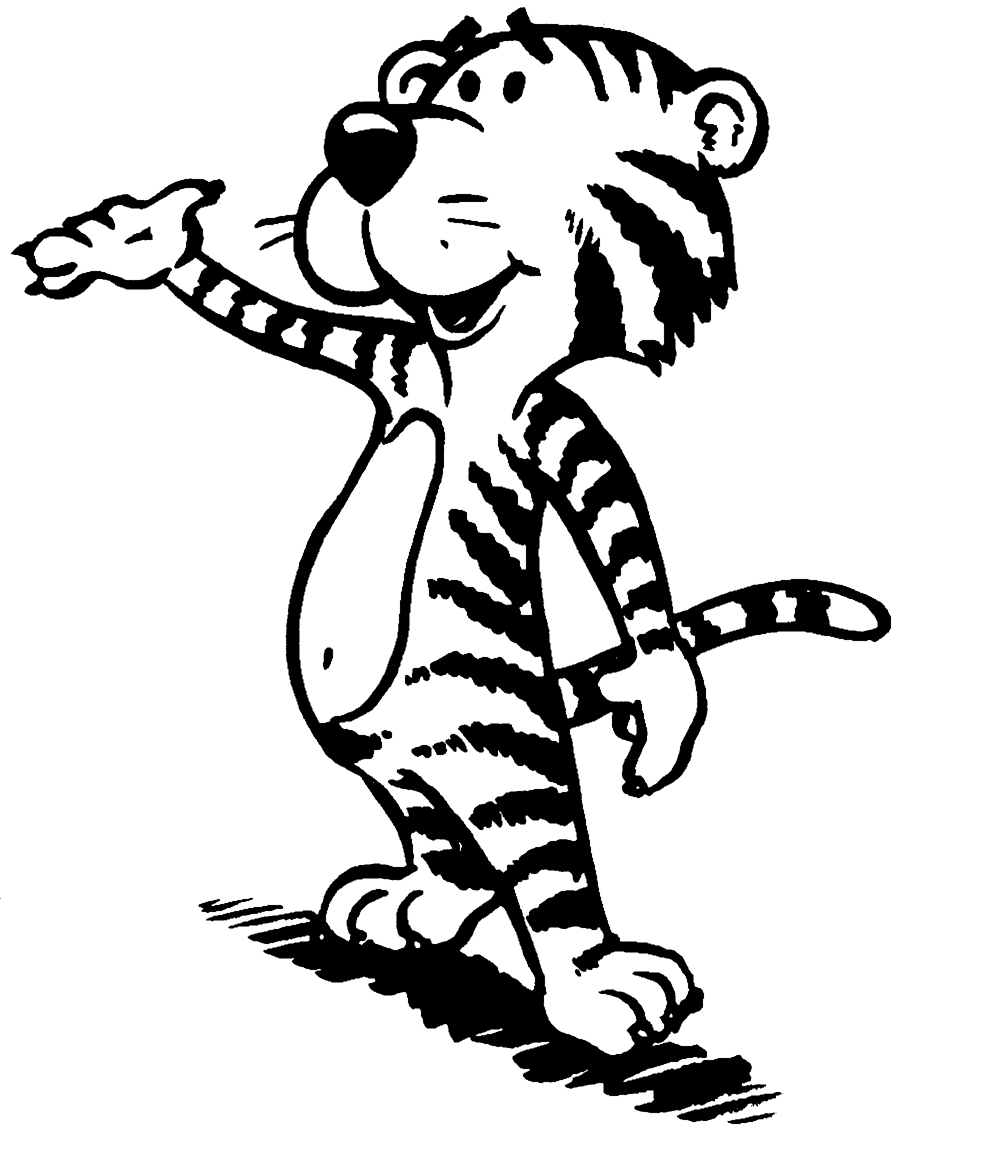 Disegno da colorare: Tigre (Animali) #13740 - Pagine da Colorare Stampabili Gratuite