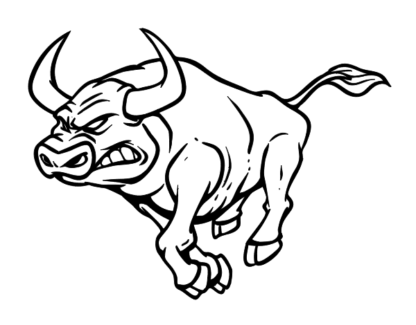 Disegno da colorare: Toro (Animali) #13804 - Pagine da Colorare Stampabili Gratuite