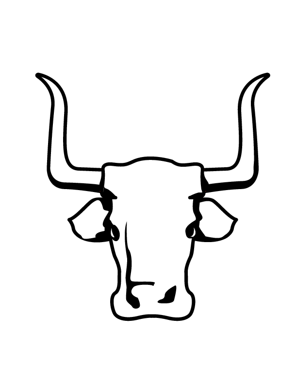 Disegno da colorare: Toro (Animali) #13825 - Pagine da Colorare Stampabili Gratuite