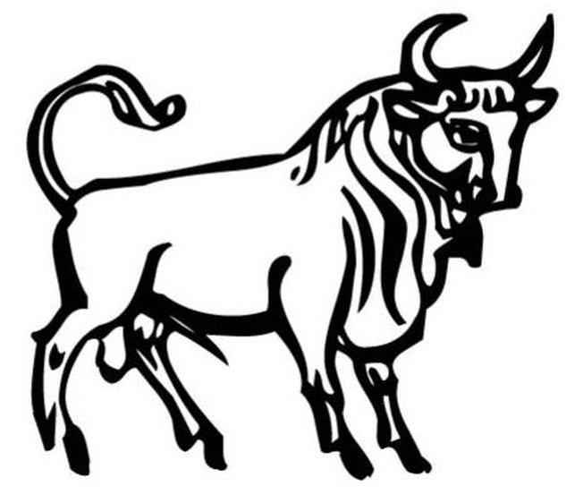 Disegno da colorare: Toro (Animali) #13829 - Pagine da Colorare Stampabili Gratuite