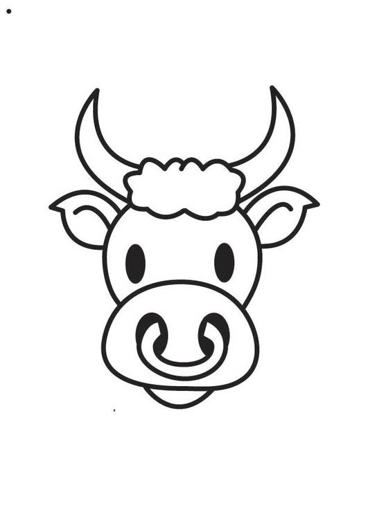 Disegno da colorare: Toro (Animali) #13837 - Pagine da Colorare Stampabili Gratuite