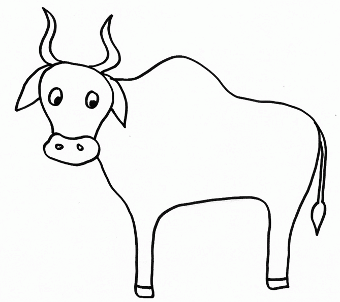 Disegno da colorare: Toro (Animali) #13850 - Pagine da Colorare Stampabili Gratuite