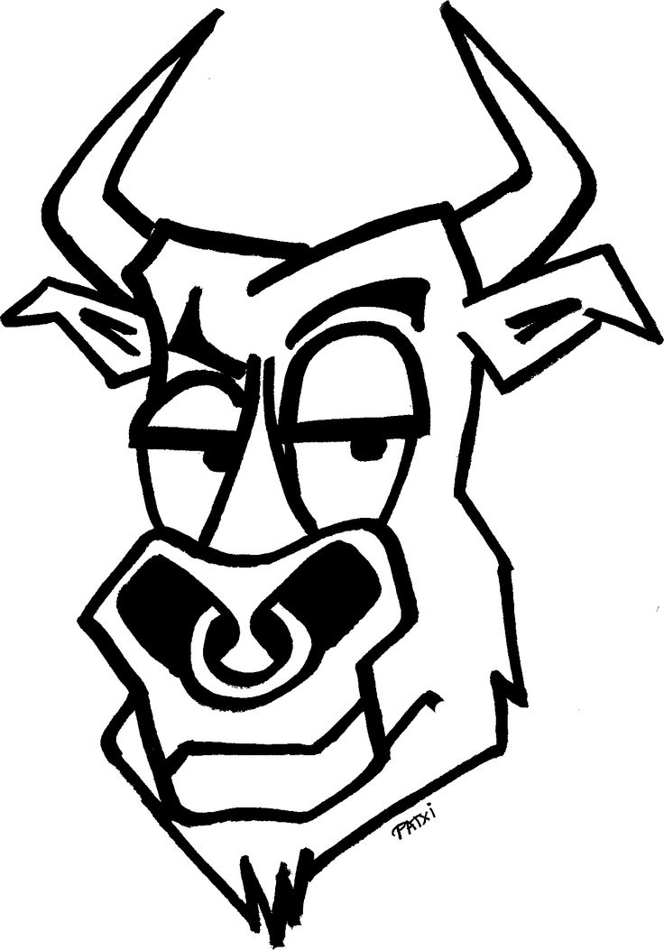 Disegno da colorare: Toro (Animali) #13852 - Pagine da Colorare Stampabili Gratuite