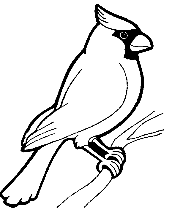 Disegno da colorare: Uccelli (Animali) #11846 - Pagine da Colorare Stampabili Gratuite