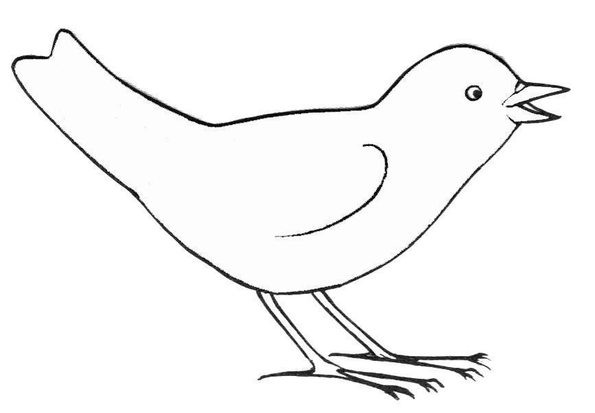 Disegno da colorare: Uccelli (Animali) #11884 - Pagine da Colorare Stampabili Gratuite