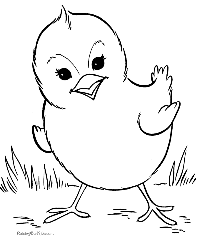 Disegno da colorare: Uccelli (Animali) #11955 - Pagine da Colorare Stampabili Gratuite