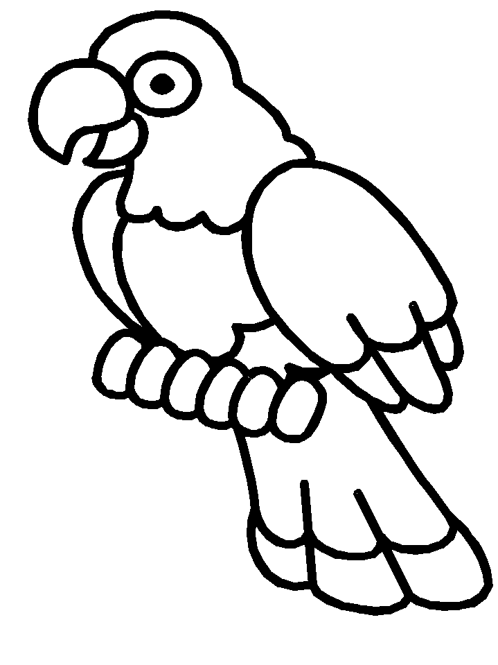 Disegno da colorare: Uccelli (Animali) #11975 - Pagine da Colorare Stampabili Gratuite