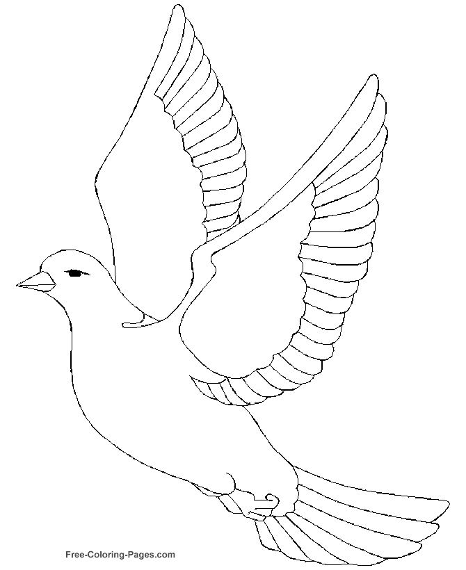 Disegno da colorare: Uccelli (Animali) #12028 - Pagine da Colorare Stampabili Gratuite