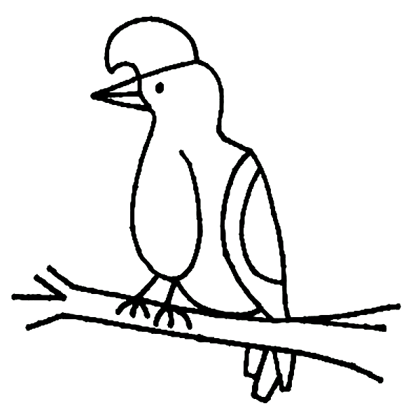 Disegno da colorare: Uccelli (Animali) #12130 - Pagine da Colorare Stampabili Gratuite