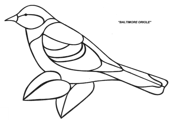 Disegno da colorare: Uccelli (Animali) #12138 - Pagine da Colorare Stampabili Gratuite