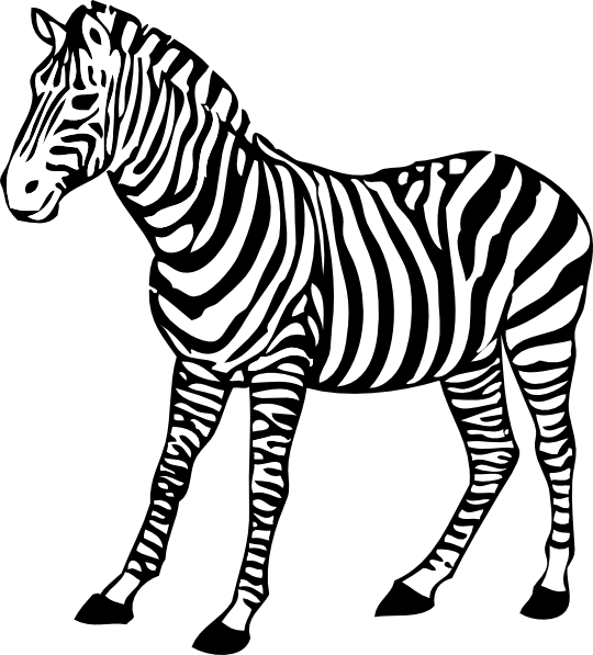 Disegno da colorare: Zebra (Animali) #12992 - Pagine da Colorare Stampabili Gratuite