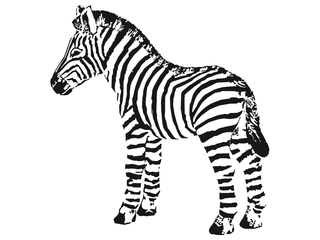 Disegno da colorare: Zebra (Animali) #13042 - Pagine da Colorare Stampabili Gratuite