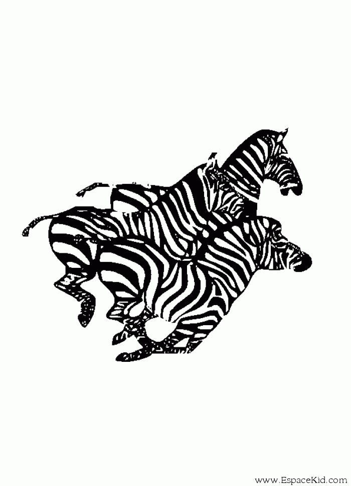 Disegno da colorare: Zebra (Animali) #13067 - Pagine da Colorare Stampabili Gratuite