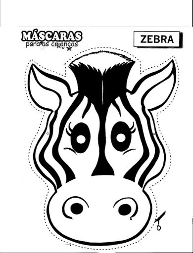 Disegno da colorare: Zebra (Animali) #13125 - Pagine da Colorare Stampabili Gratuite