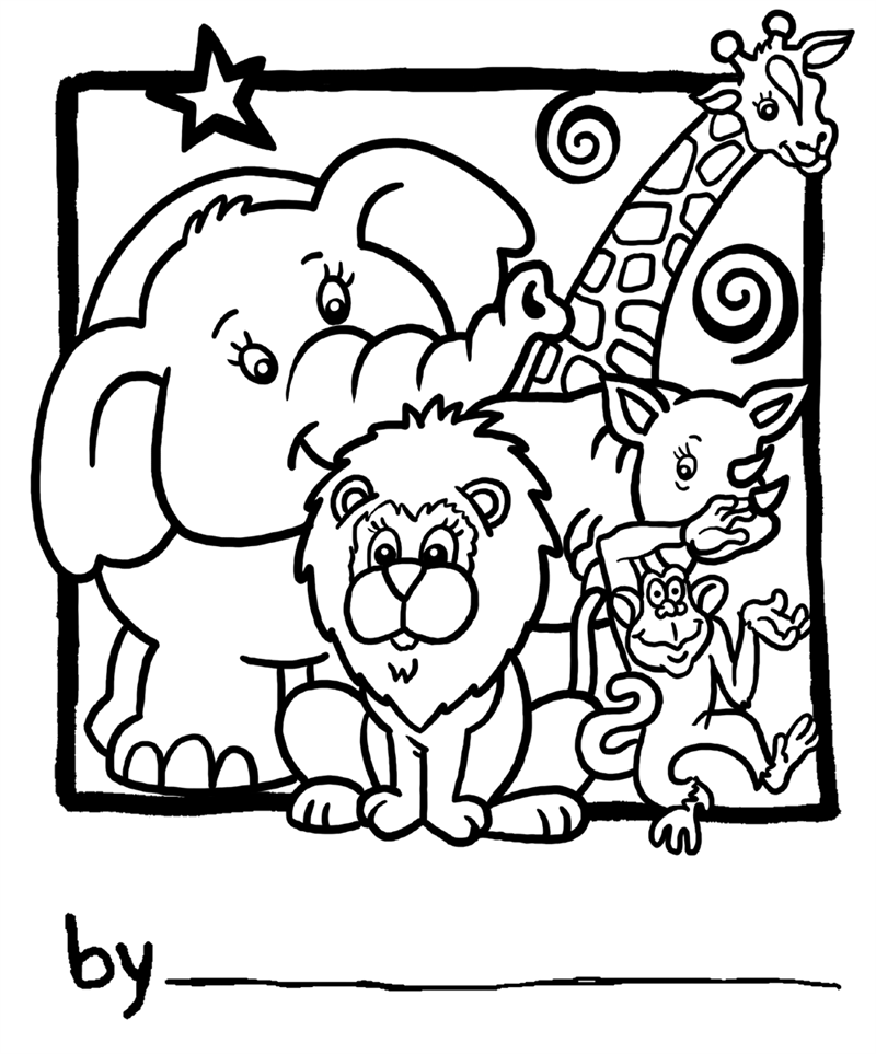 Disegno da colorare: Zoo (Animali) #12690 - Pagine da Colorare Stampabili Gratuite