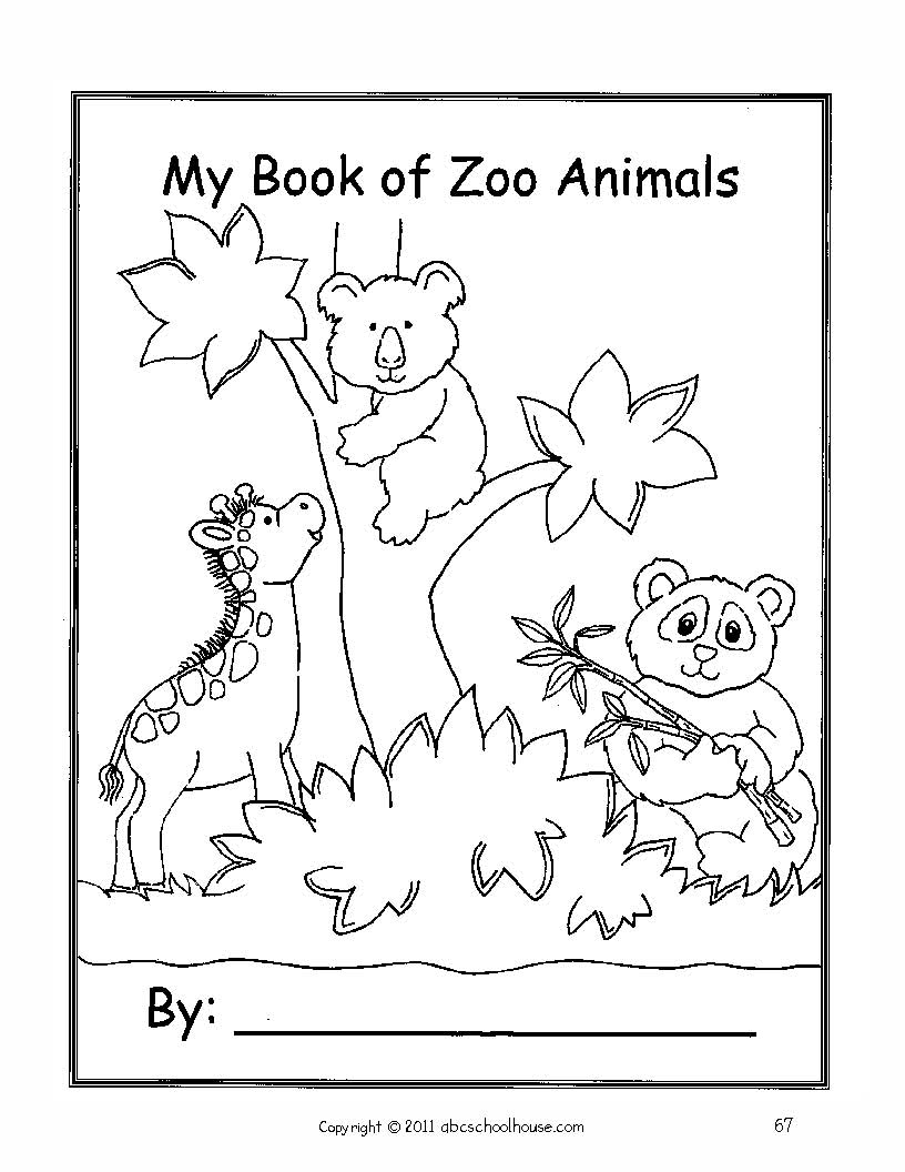 Disegno da colorare: Zoo (Animali) #12882 - Pagine da Colorare Stampabili Gratuite