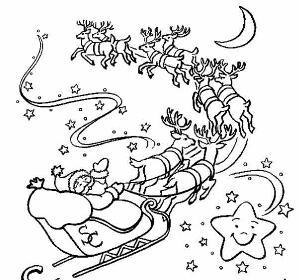 Disegno da colorare: Babbo Natale (Caratteri) #104659 - Pagine da Colorare Stampabili Gratuite