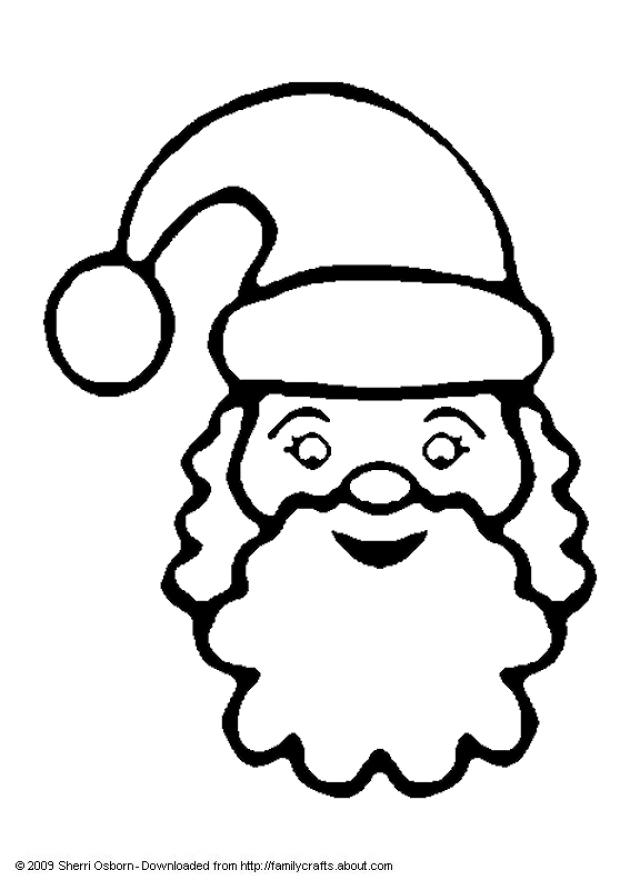 Disegno da colorare: Babbo Natale (Caratteri) #104737 - Pagine da Colorare Stampabili Gratuite