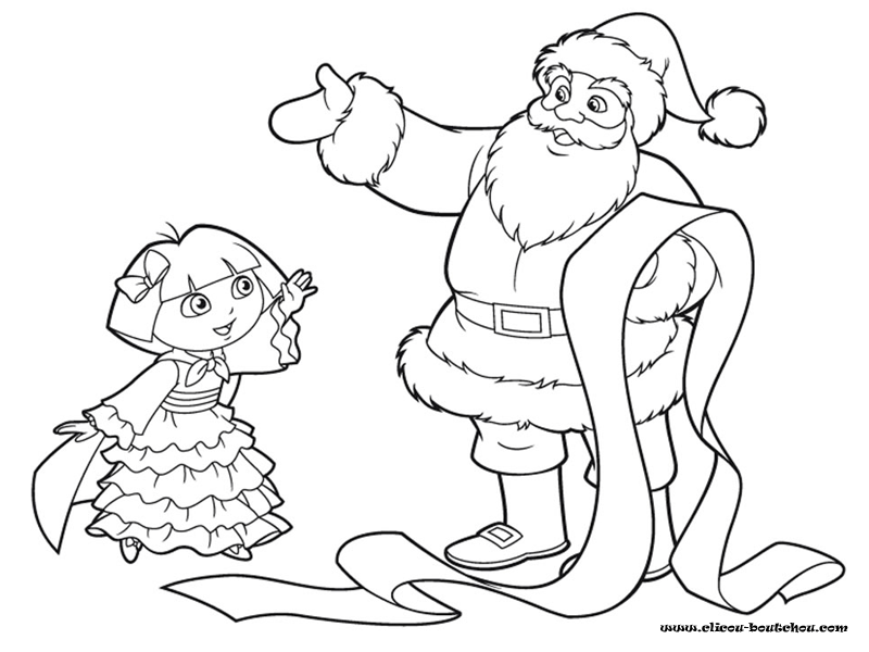 Disegno da colorare: Babbo Natale (Caratteri) #104740 - Pagine da Colorare Stampabili Gratuite