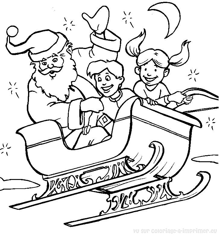 Disegno da colorare: Babbo Natale (Caratteri) #104745 - Pagine da Colorare Stampabili Gratuite