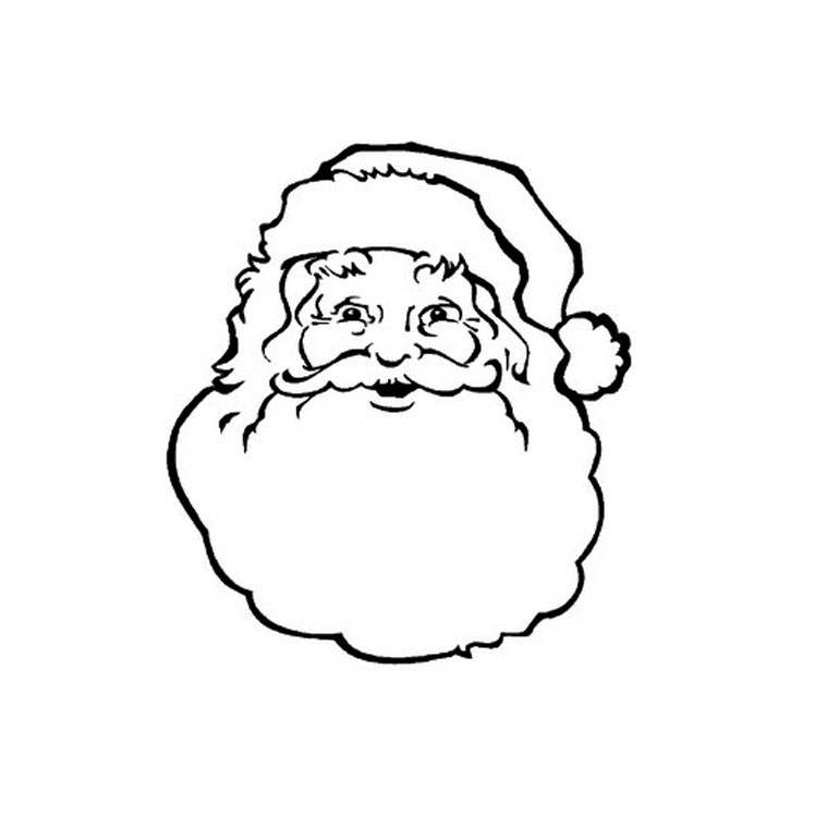 Disegno da colorare: Babbo Natale (Caratteri) #104764 - Pagine da Colorare Stampabili Gratuite