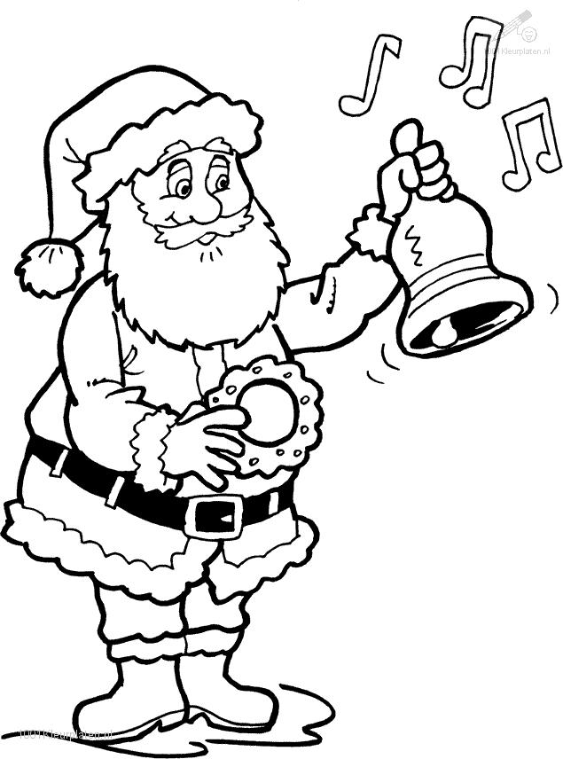 Disegno da colorare: Babbo Natale (Caratteri) #104791 - Pagine da Colorare Stampabili Gratuite