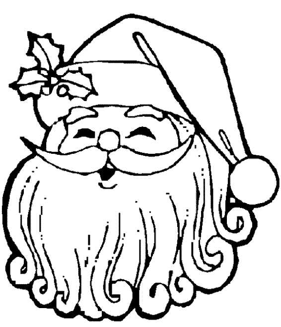 Disegno da colorare: Babbo Natale (Caratteri) #104842 - Pagine da Colorare Stampabili Gratuite