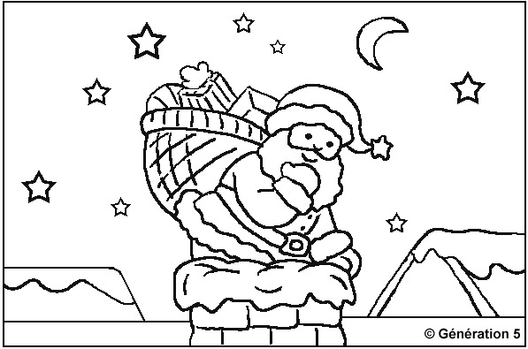 Disegno da colorare: Babbo Natale (Caratteri) #104853 - Pagine da Colorare Stampabili Gratuite
