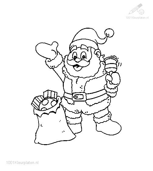 Disegno da colorare: Babbo Natale (Caratteri) #104882 - Pagine da Colorare Stampabili Gratuite