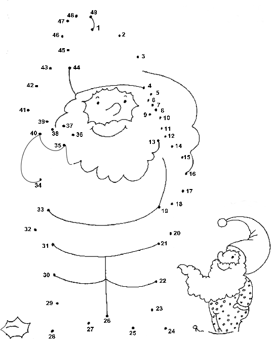 Disegno da colorare: Babbo Natale (Caratteri) #104909 - Pagine da Colorare Stampabili Gratuite