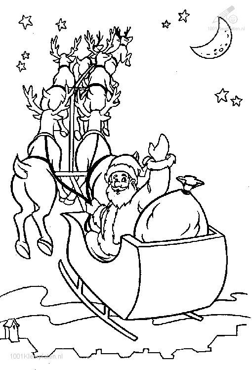 Disegno da colorare: Babbo Natale (Caratteri) #104914 - Pagine da Colorare Stampabili Gratuite