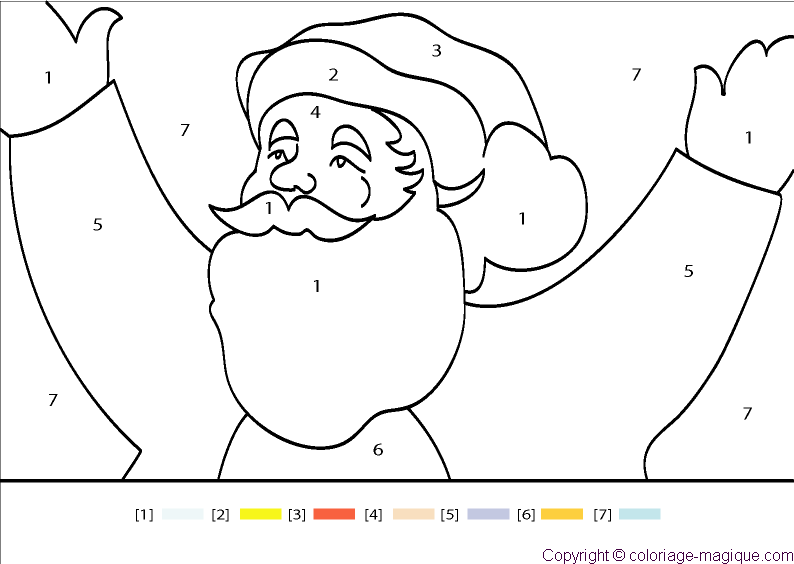 Disegno da colorare: Babbo Natale (Caratteri) #104948 - Pagine da Colorare Stampabili Gratuite