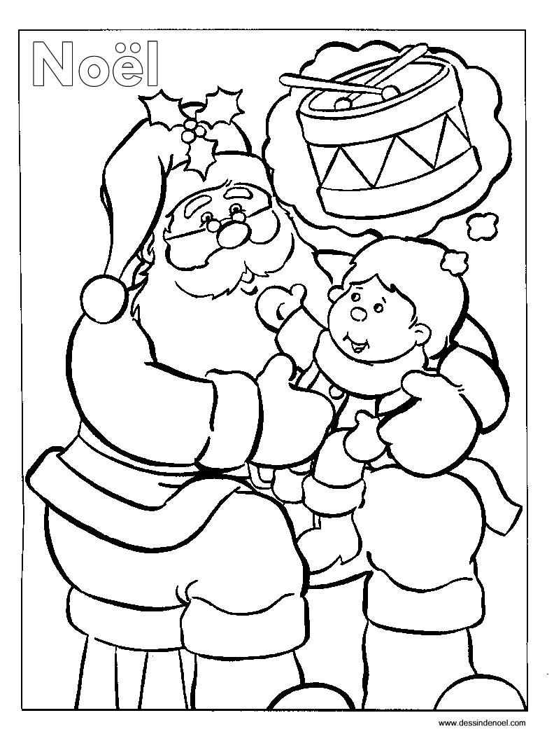 Disegno da colorare: Babbo Natale (Caratteri) #104961 - Pagine da Colorare Stampabili Gratuite