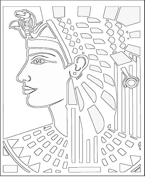 Disegno da colorare: Cleopatra (Caratteri) #90572 - Pagine da Colorare Stampabili Gratuite