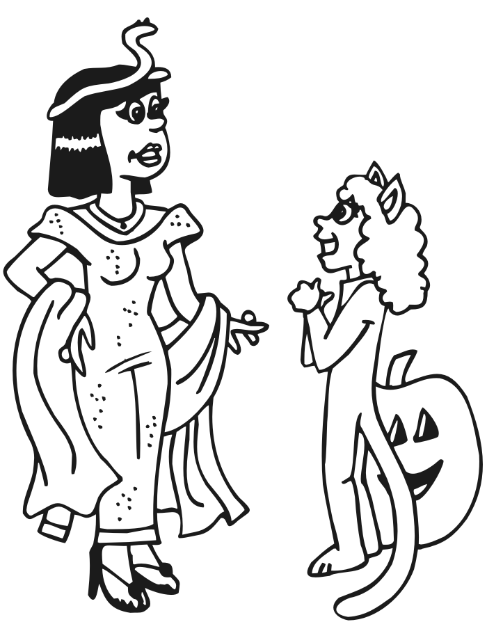 Disegno da colorare: Cleopatra (Caratteri) #90601 - Pagine da Colorare Stampabili Gratuite