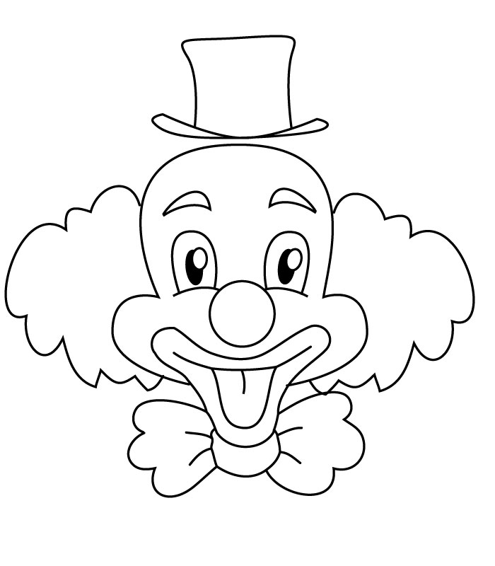 Disegno da colorare: Clown (Caratteri) #90899 - Pagine da Colorare Stampabili Gratuite